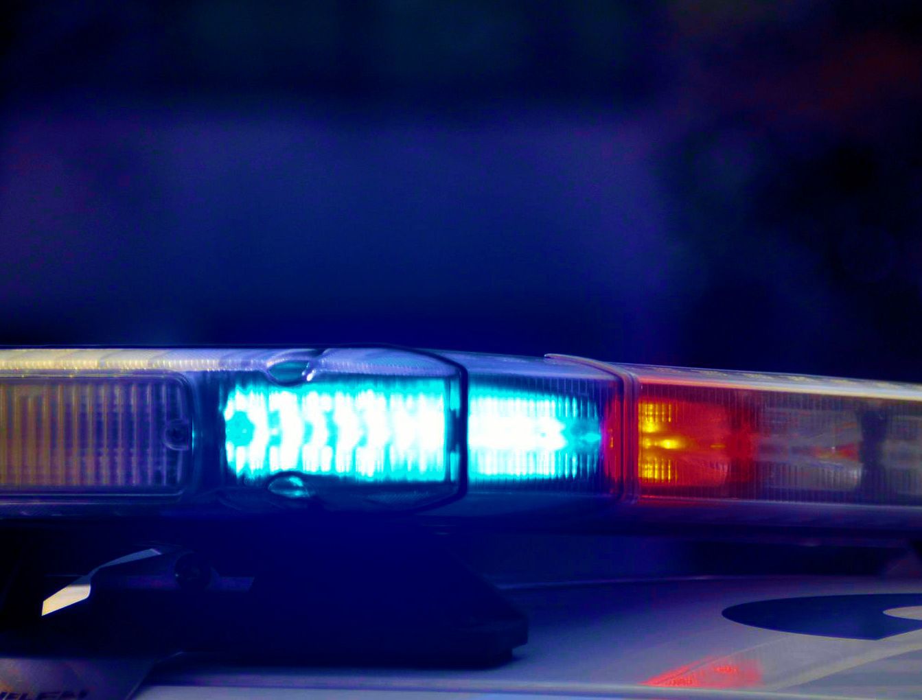 Police lights